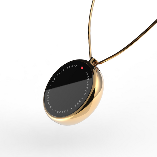 TheTouch Locket - 18K Solid Gold