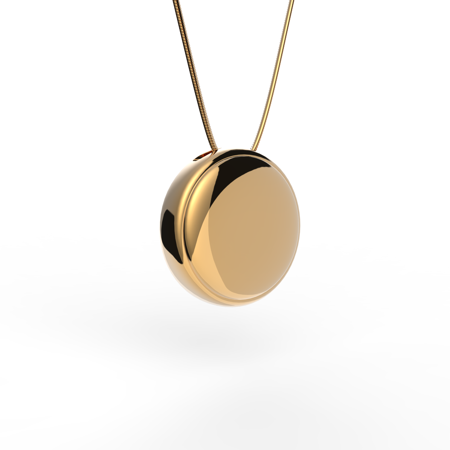 Locket Edition II - 18K Solid Gold