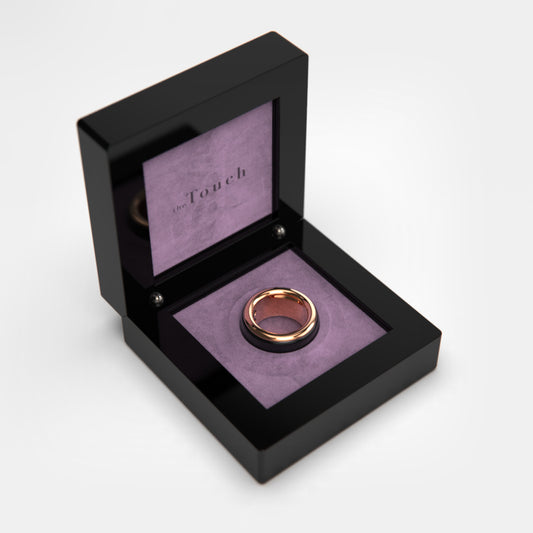 HB Ring Rose Gold - Lavande