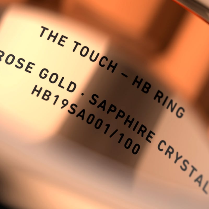 HB Ring 18K Solid Gold - SanMarino