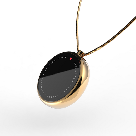 TheTouch Locket - 14K Gold Plated